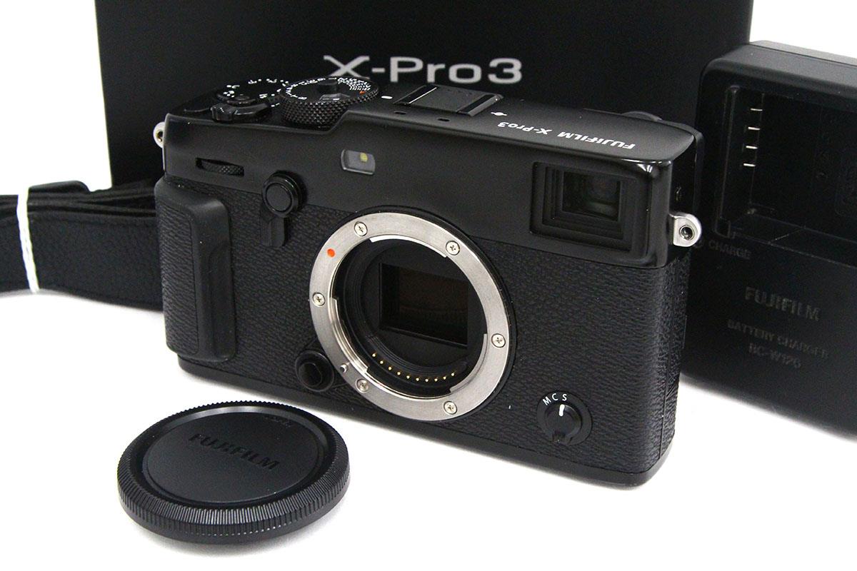 FUJIFILM X-Pro3 ボディ ブラック シャッター回数約4700回以下 γA4136