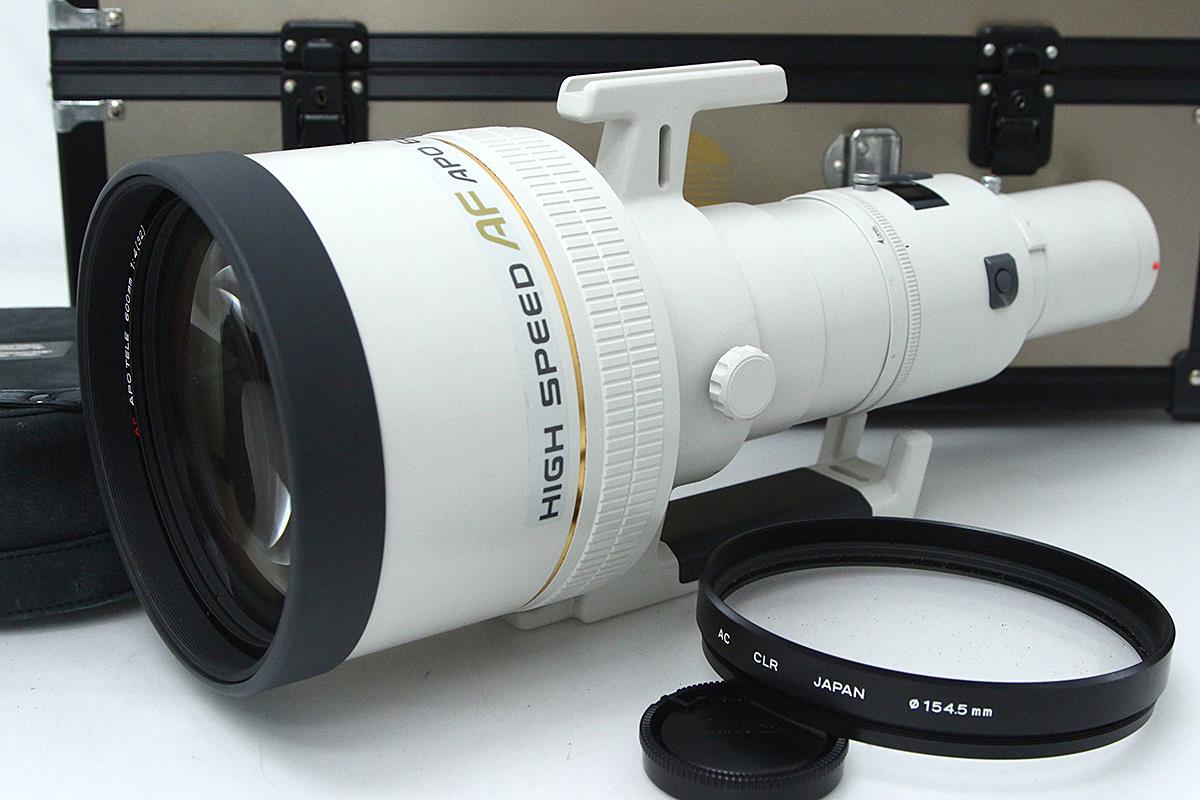AF APO TELE 600mm F4 G γH2127-2K1 | ミノルタ | 一眼レフカメラ用