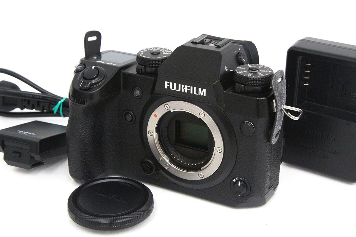 公式の店舗 FUJIFILM X-H1 富士フイルム シャッター回数少なめ 本体