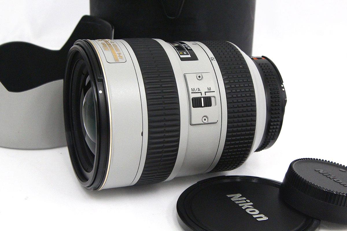 Ai AF-S Zoom Nikkor ED 28-70mm F2.8D (IF) ライトグレー γA4179-2M2 ...