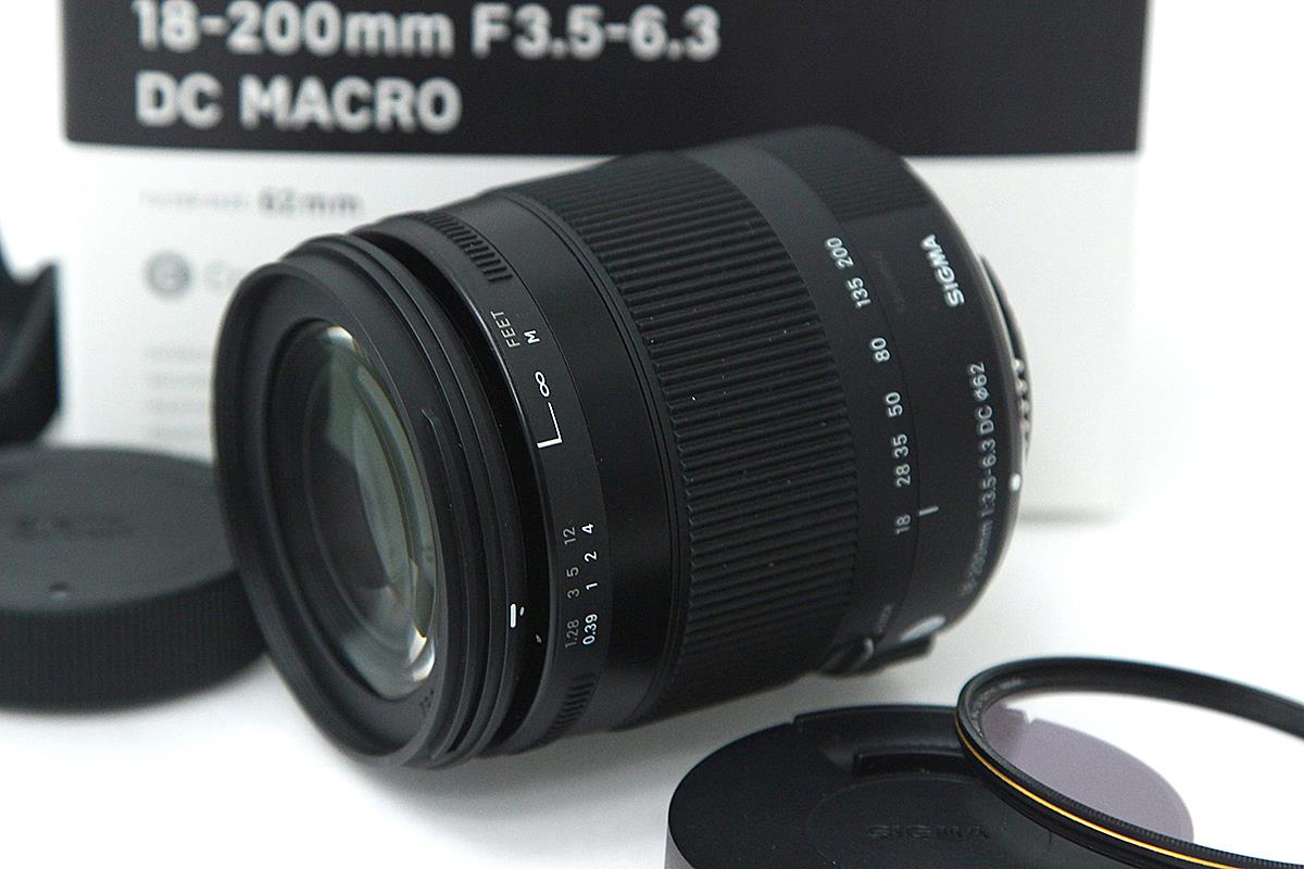 18-200mm F3.5-6.3 DC MACRO OS HSM Contemporary ニコンFマウント