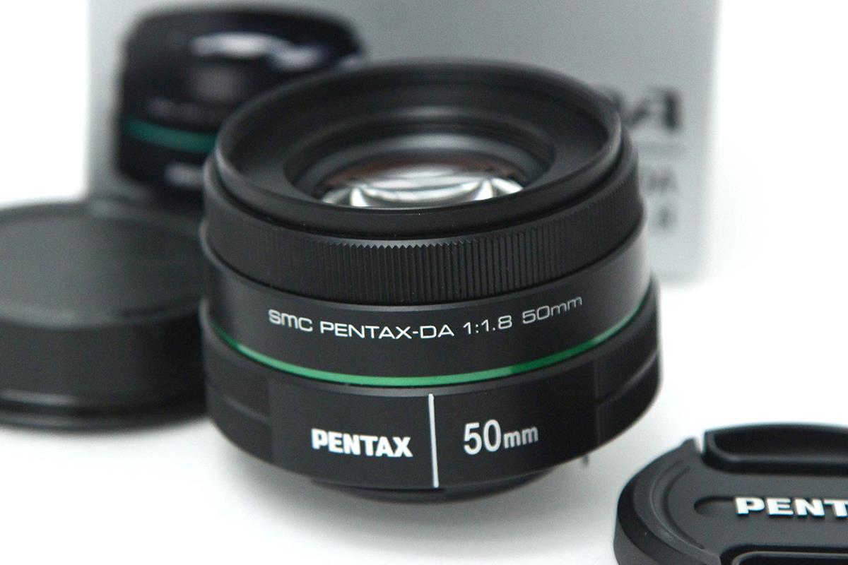 PENTAX ペンタックス smc PENTAX DA 50mm f1.8