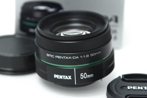 smc PENTAX-DA 50mm F1.8 γH2143-2K4