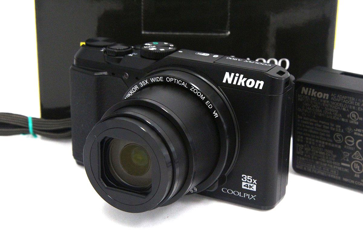 Nikon COOLPIX A900 ブラック【値下げ中】