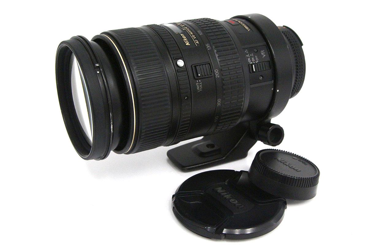 ニコン AF VR ZOOM 80-400 F4.5-5.6 D ED A747 - レンズ(ズーム)