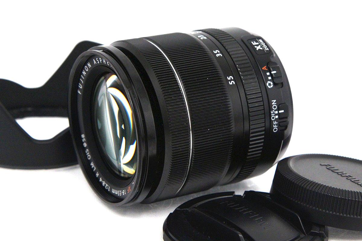 富士フイルム　XF18-55mm F2.8-4 R LM OIS レンズ　動作品