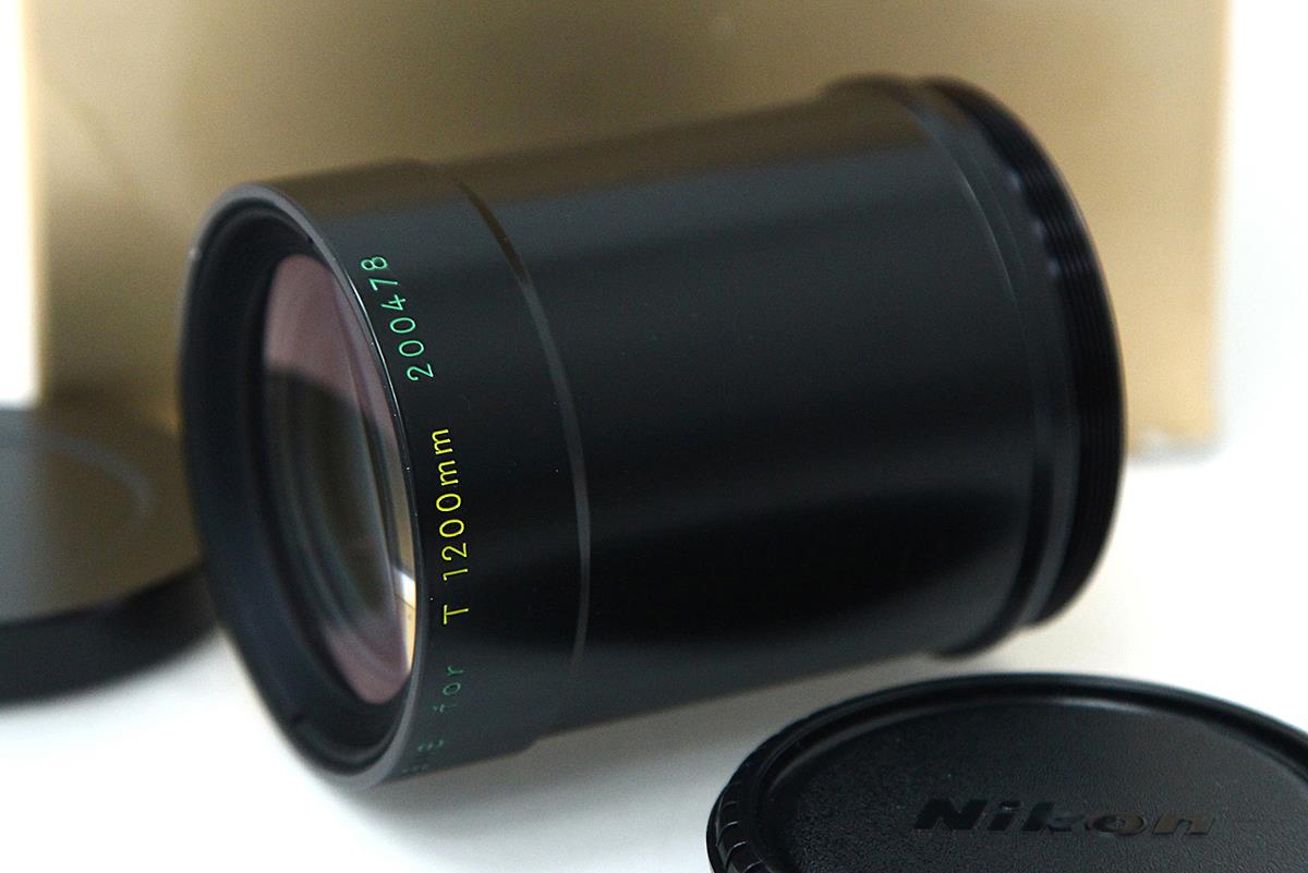 NIKKOR-T ED 1200mm F18 後群 γH2164-2K2 | ニコン | 大判カメラ