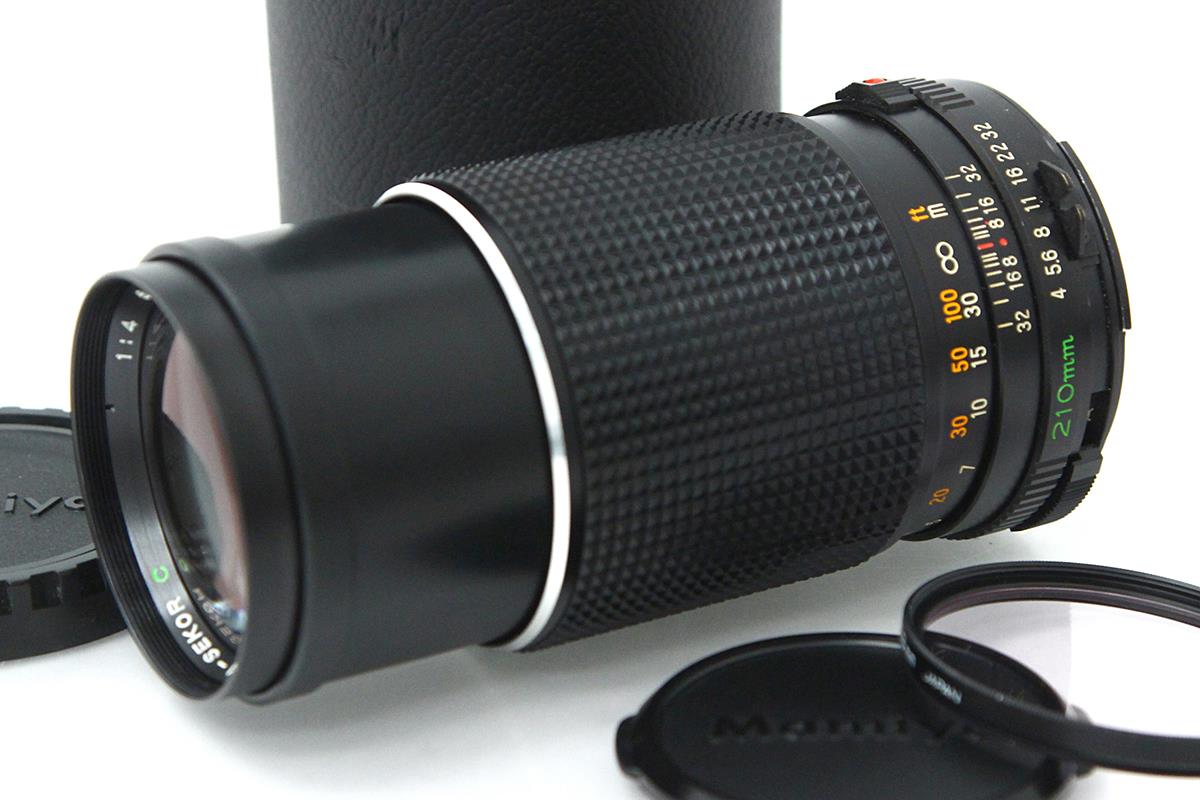 SEKOR-C 210mm F4 γH2174-2A1C | マミヤ | 中判一眼レフカメラ用 