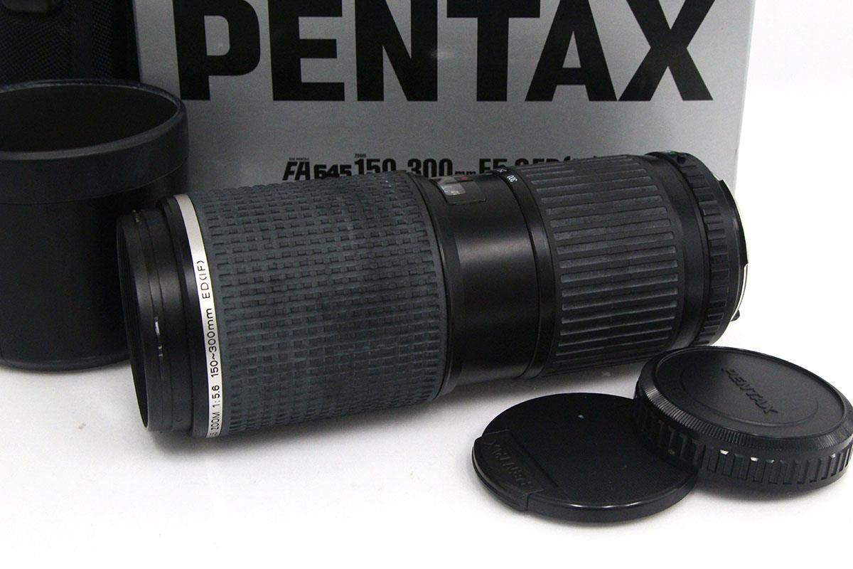 smc PENTAX-FA 645 Zoom 150-300mm F5.6 ED (IF) γA4239-2K3 