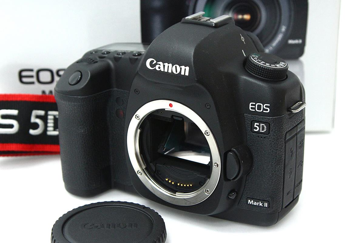 待望の再入荷! 美品 Canon EOS 5D Mark2 ボディー シャッター回数 9814