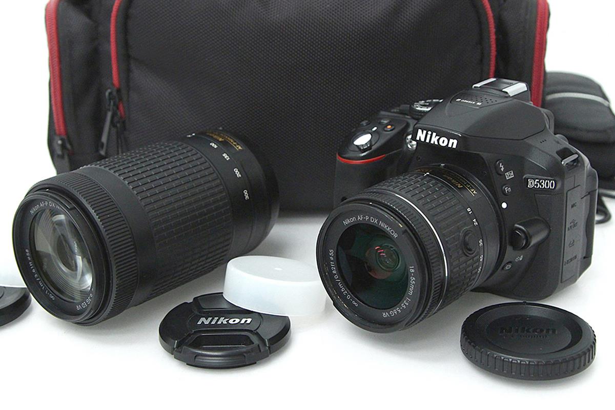 ジャンク Nikon D5300 ダブルズームキットよろしくお願いします