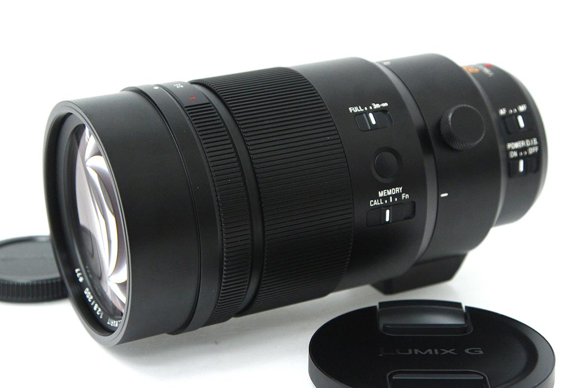 Panasonic H-ES200  200mm/F2.8  単焦点レンズ