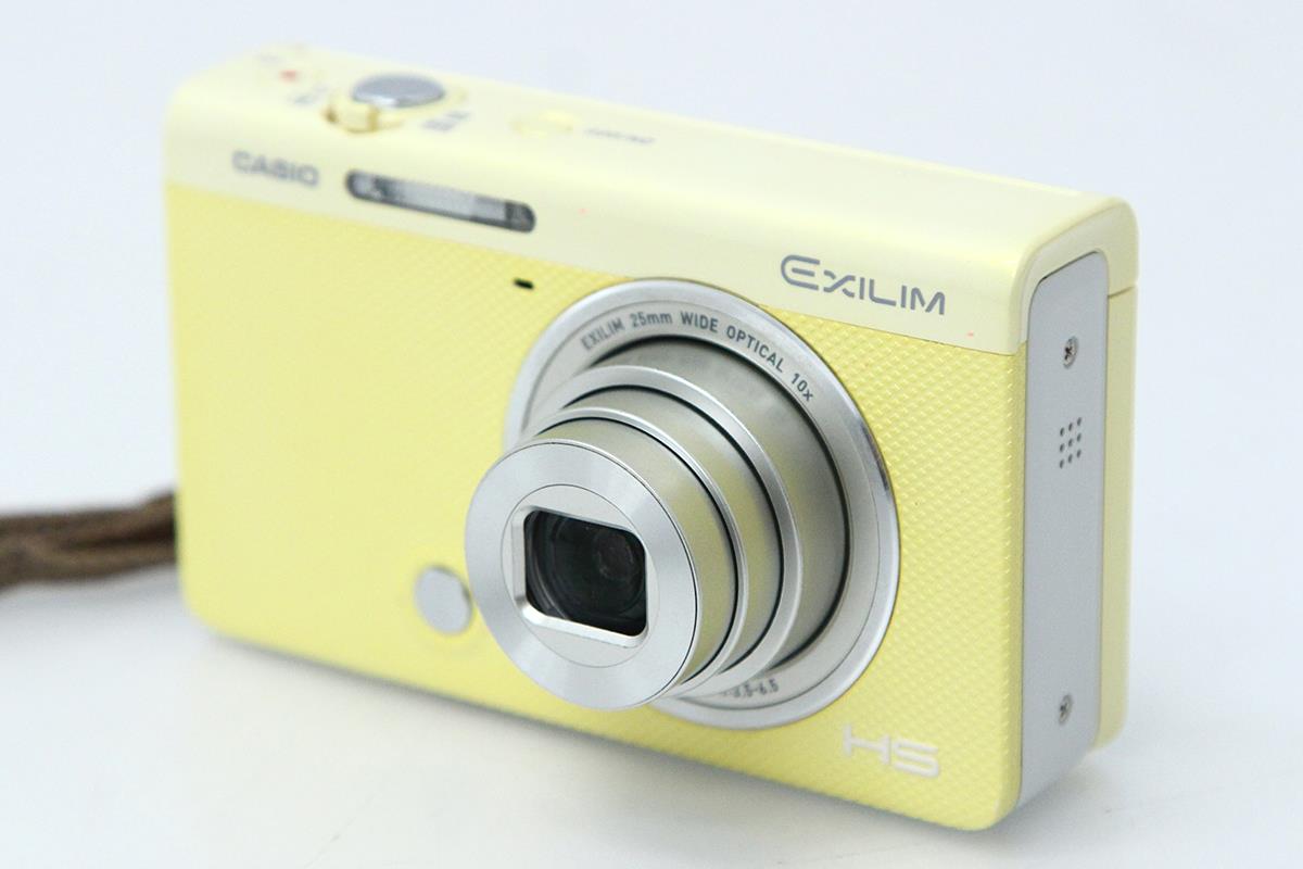 デジカメ CASIO EXILM EX-ZR70 イエロー - コンパクトデジタルカメラ