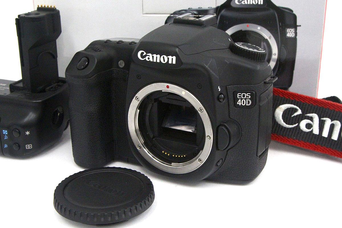 EOS 40D ボディ シャッター回数 約5400回以下 γA4312-2K2 | キヤノン