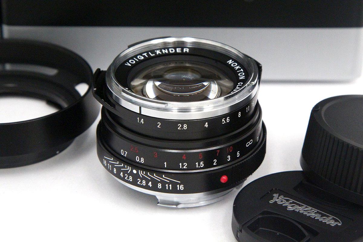 NOKTON classic S・C 40mm F1.4 ライカMマウント用 γA4314-2A3