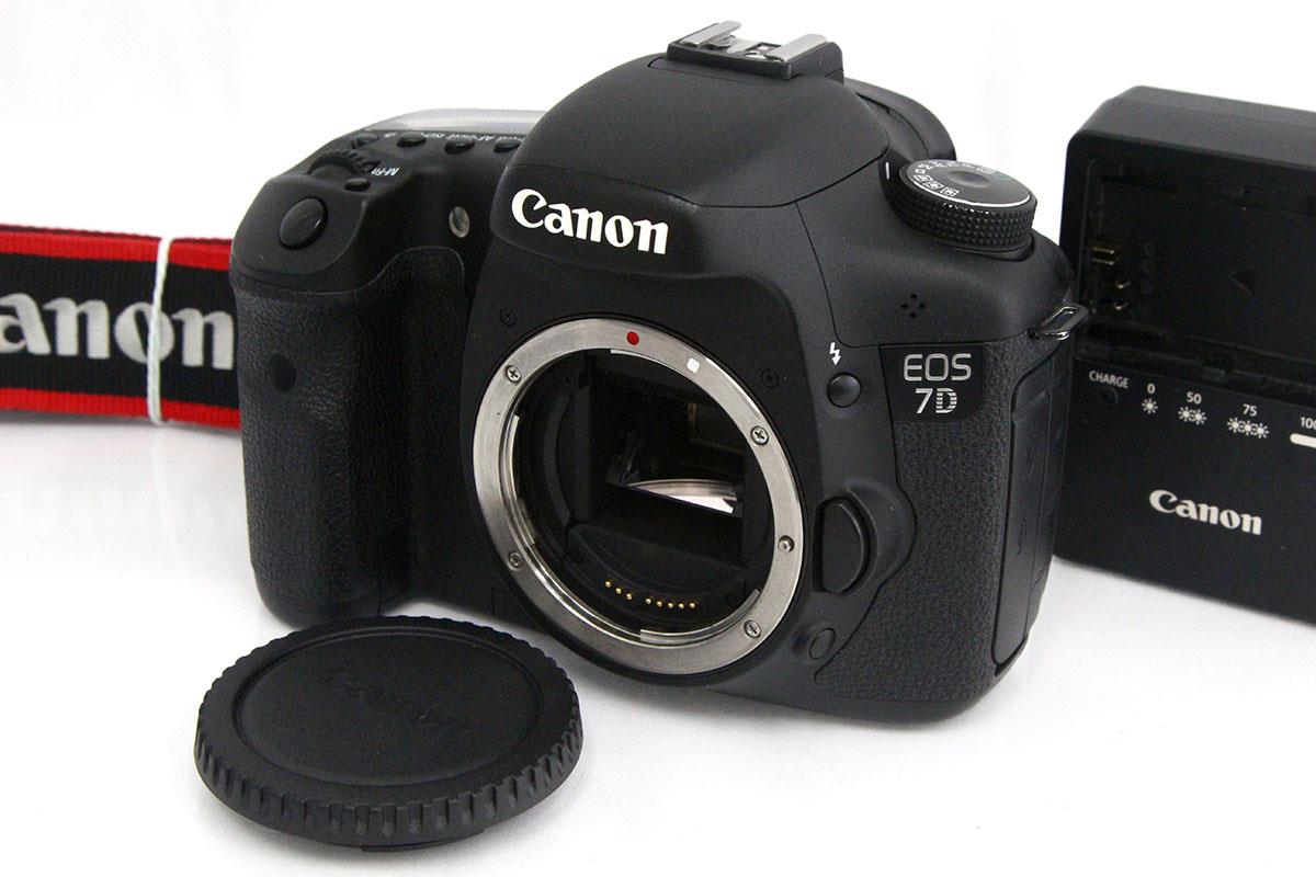 定期販売 キヤノン キャノン Canon EOS7Dボディー ショット数 43155回