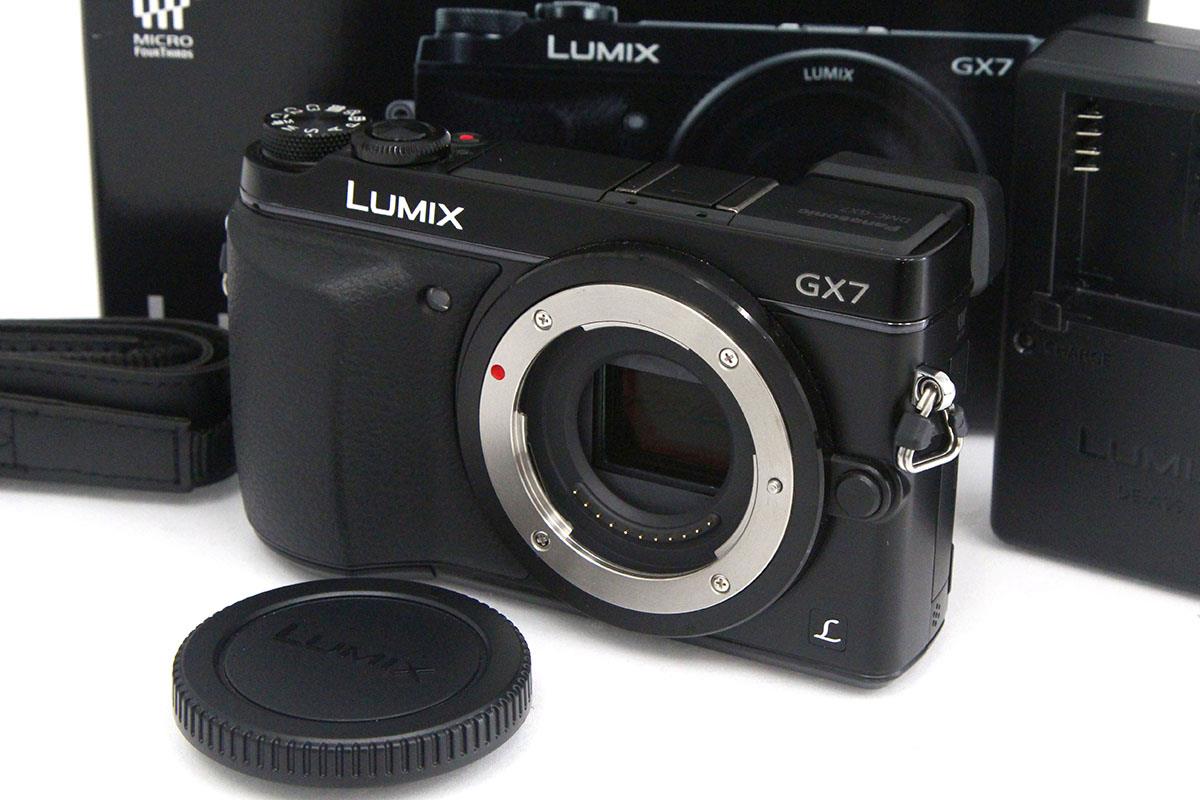LUMIX DMC-GX7 ボディ シャッター回数 約1600回以下 γA4339-2O3 