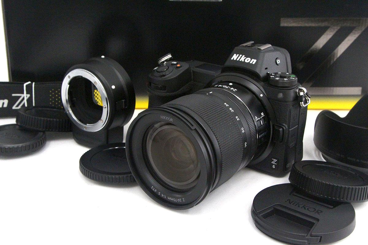 極美品 Nikon Z6 24-70+FTZ マウントアダプターキット