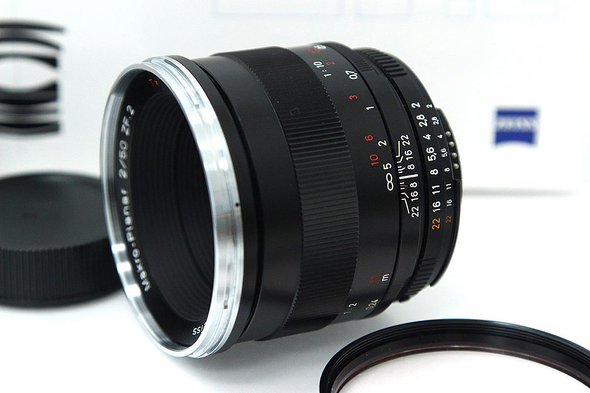Makro Planar T* 2/50 ZF.2 50mm F2 ニコン Fマウント γH2308-2A4 ...