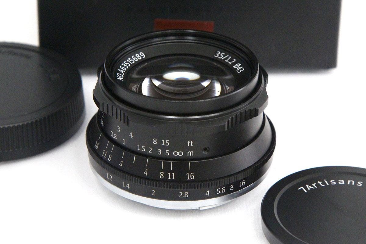 7artisans 七工匠 35mm f1.2 ソニー eマウント用-