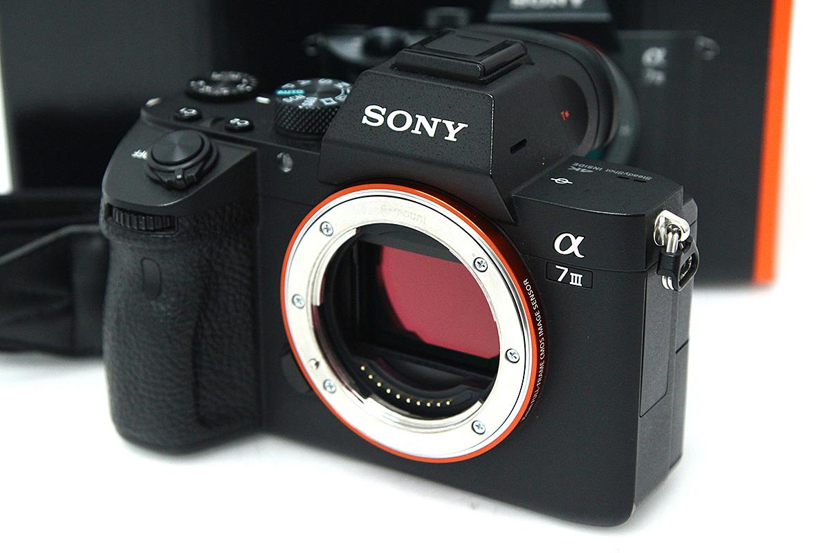 SONY デジタル一眼カメラ α7 III ILCE-7M3 ボディ