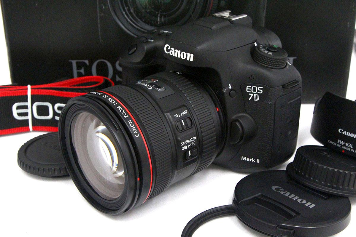 人気特売️Canon EOS 7D ダブルレンズキット️ デジタルカメラ