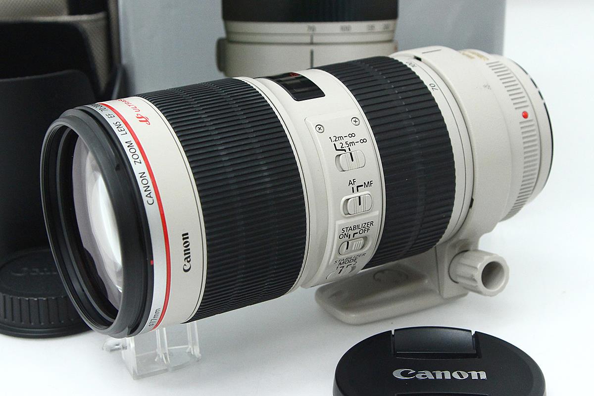 Canon EF70-200mm F2.8L IS II USM - レンズ(ズーム)