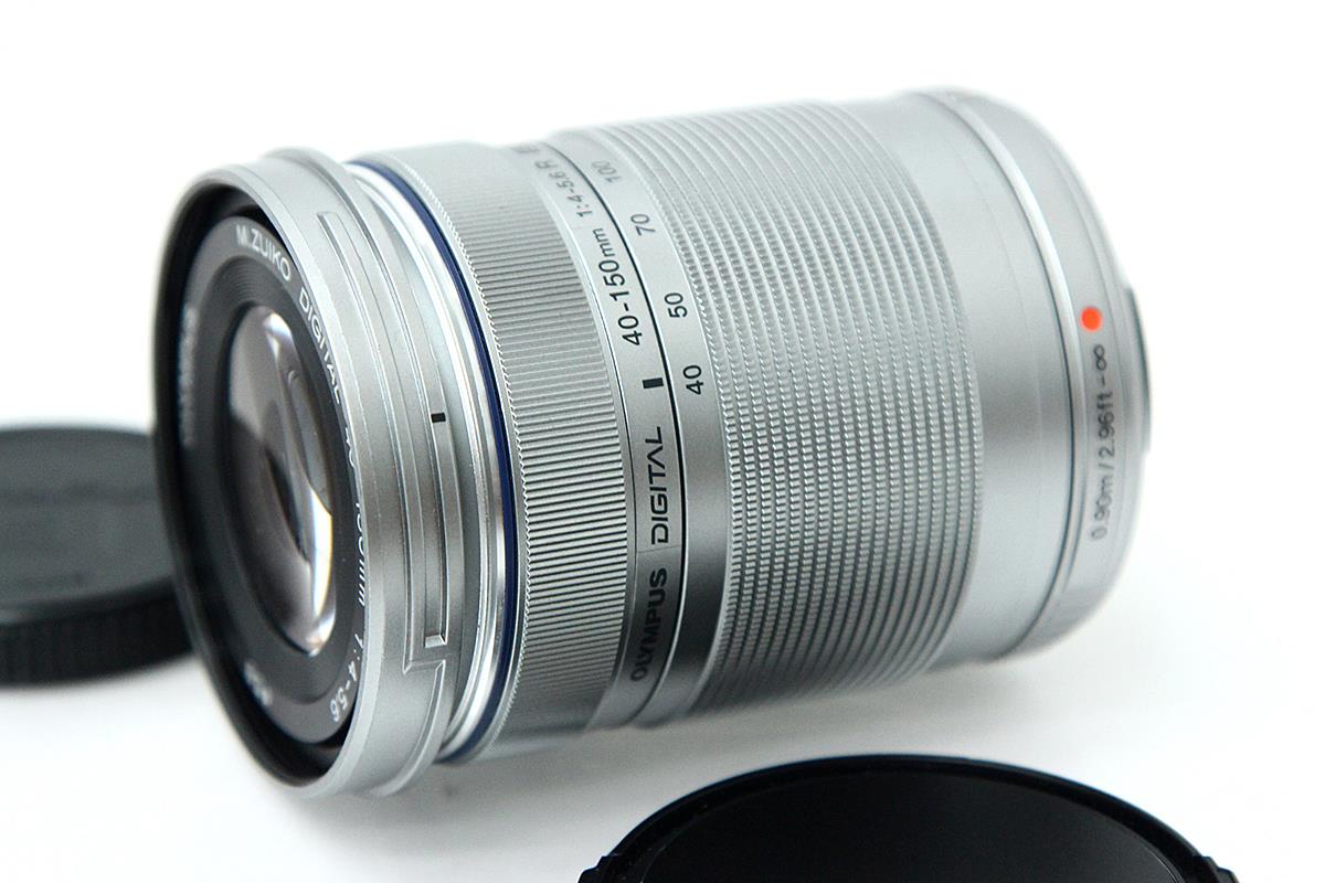 【美品】M.ZUIKO 40-150mm F4.0-5.6 R シルバー