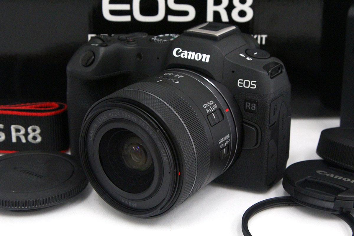 EOS R8 RF24-50 IS STM レンズキット γA4412-2R8 | キヤノン | ミラー