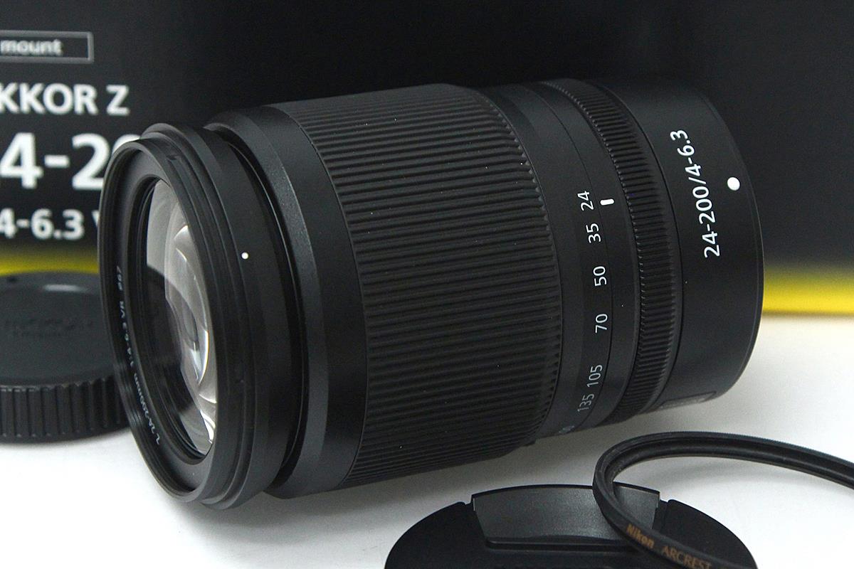 極美品】NIKKOR Z 24-200mm f/4-6.3 VR-