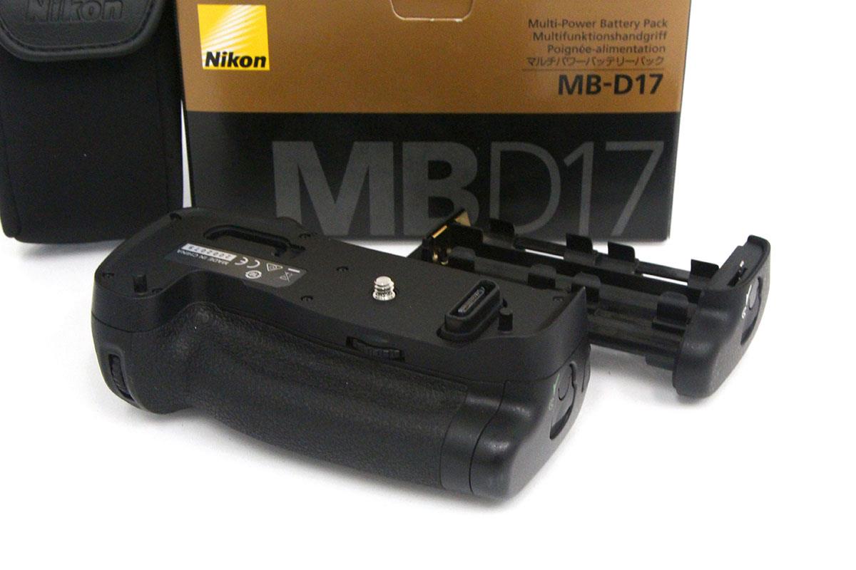 MB-D17 マルチパワーバッテリーパック γA4419-2D3