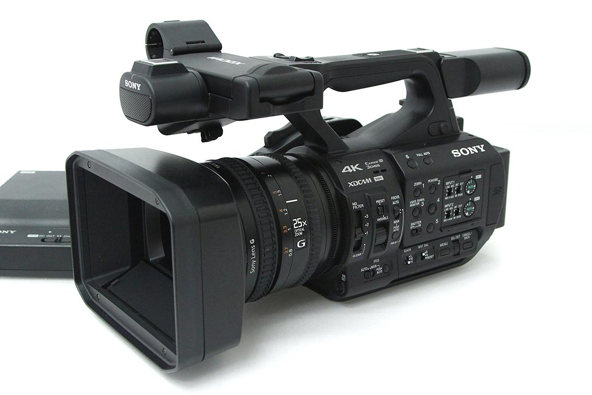 SONY 憧れ PXW-Z190 XDCAMメモリーカムコーダー