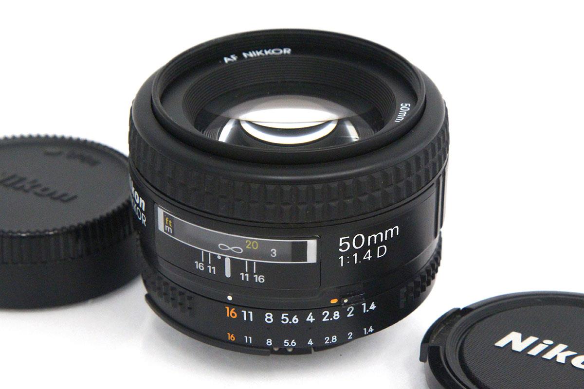 Ai AF Nikkor 50mm F1.4D γA4451-2R4A | ニコン | 一眼レフカメラ用
