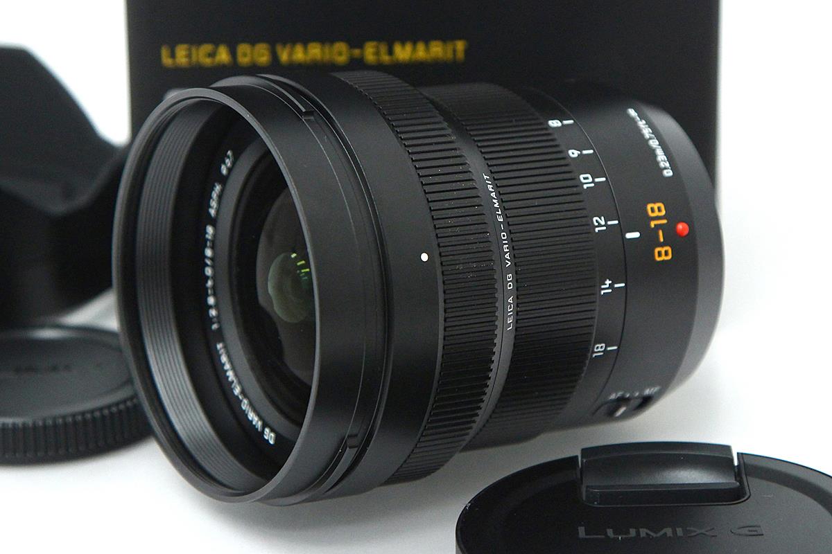 LEICA DG VARIO-ELMARIT 8-18mm F2.8-4.0 ASPH. H-E08018 γH2389-2N3