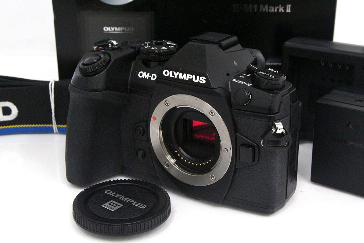 極美品 シャッター数2246回 OM-D E-M1 Mark II ボディ-