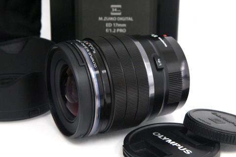 M.ZUIKO DIGITAL ED 17mm F1.2 PRO γA4425-2N3