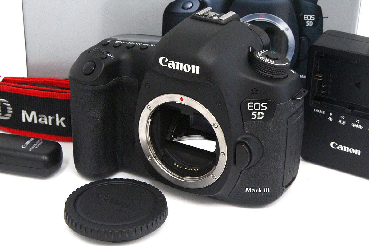 Canon EOS 5D MARK3 ボディ【シャッター回数5468回】 - novius-it.hu