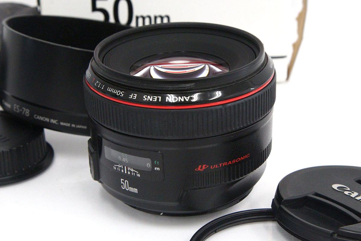 Canon EF50mm F1.2L USM 極美品 | www.fleettracktz.com