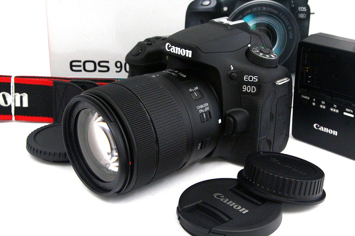 EOS 90D EF-S18-135 IS USM レンズキット γA4434-2R7 | キヤノン 