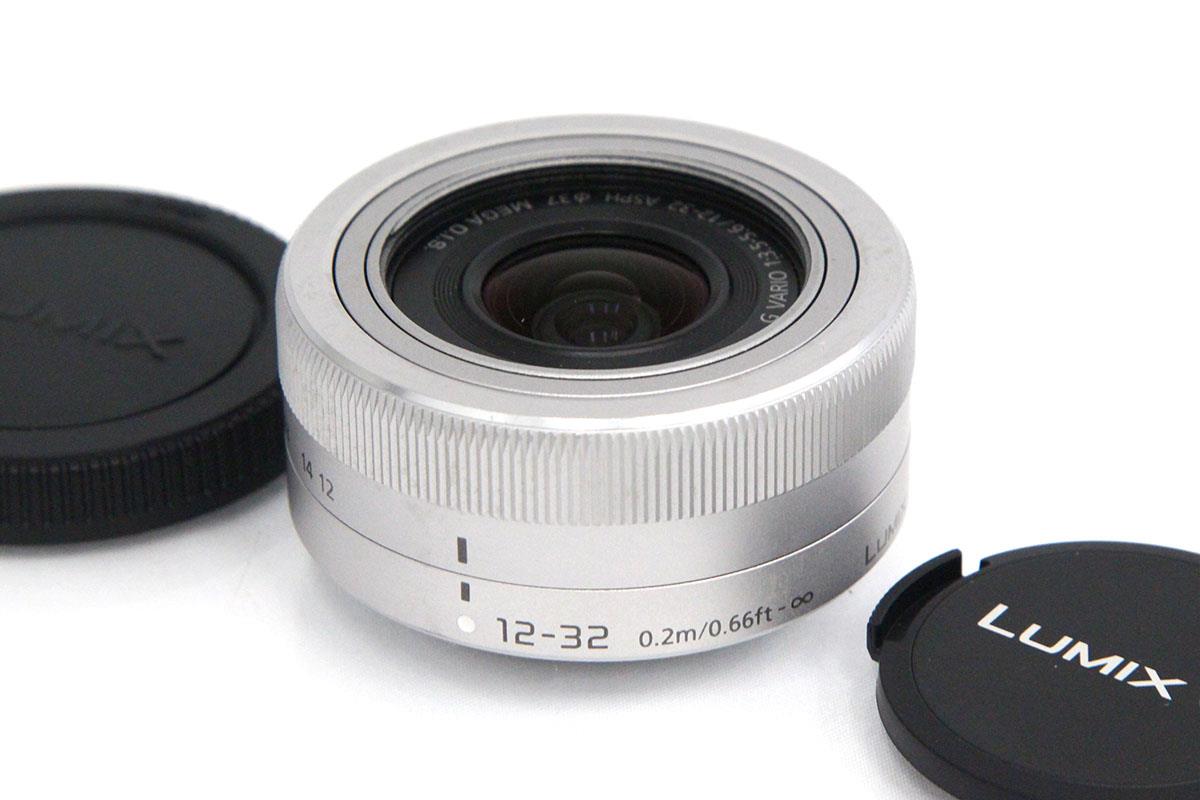 LUMIX G VARIO 12-32mm F3.5-5.6 ASPH. MEGA O.I.S. H-FS12032-S