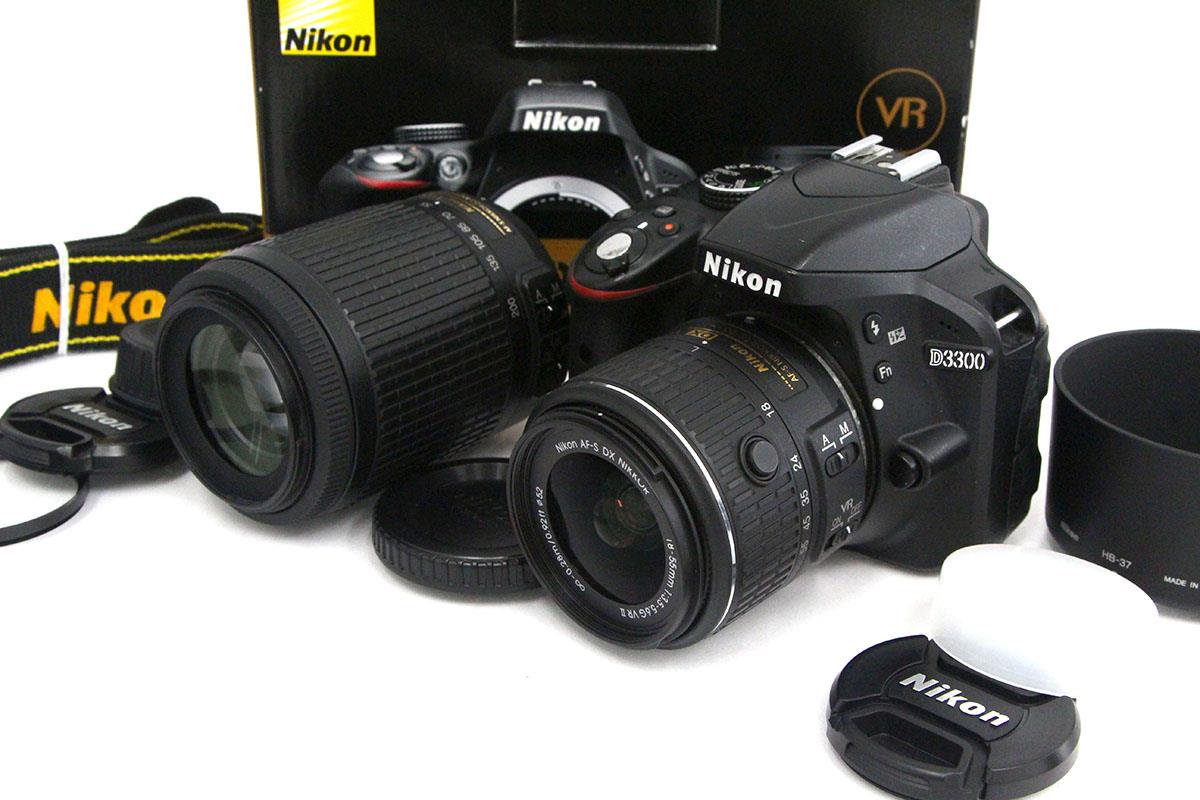 Nikon ニコン D5300 ダブルズームキット2 シャッター回数 1000回