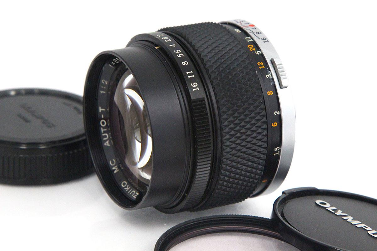 ZUIKO MC AUTO-T 85mm F2 OMマウント用 γA4477-2N2D-ψ | オリンパス