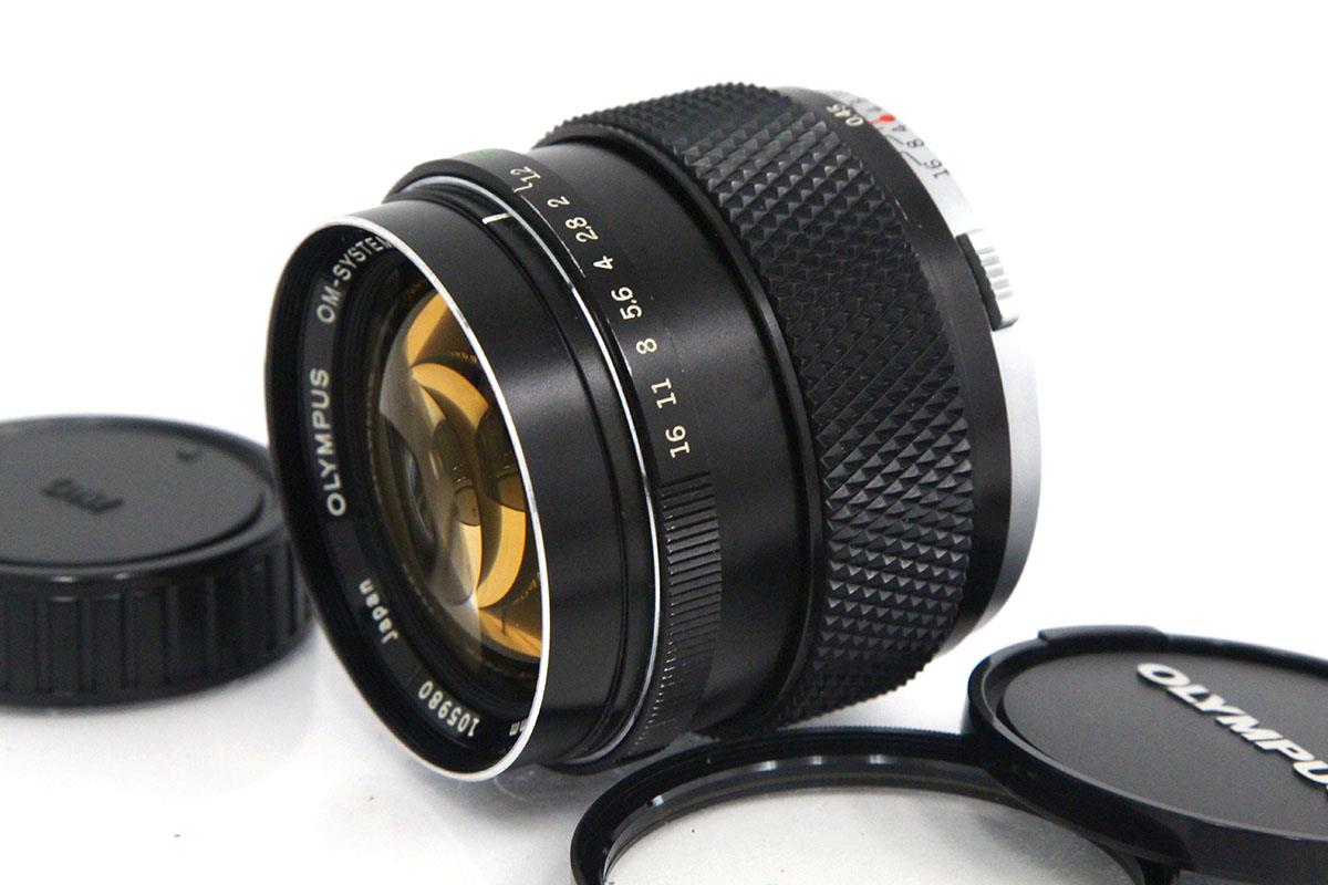 G.ZUIKO AUTO-S 55mm F1.2 OMマウント用 γA4542-2M1A | オリンパス