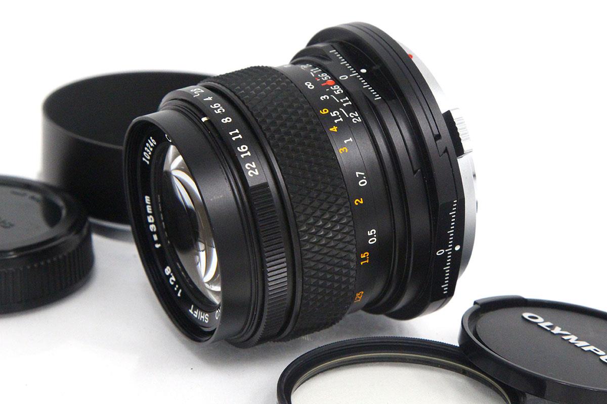 珍品/良品]OLYMPUS OM ZUIKO SHIFT 24mm F3.5 - レンズ(単焦点)