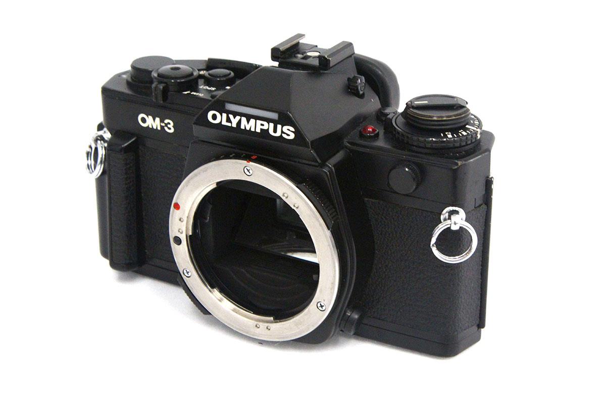 オリンパス OLYMPUS OM-1 ジャンク品とレンズ3点美品 - カメラ