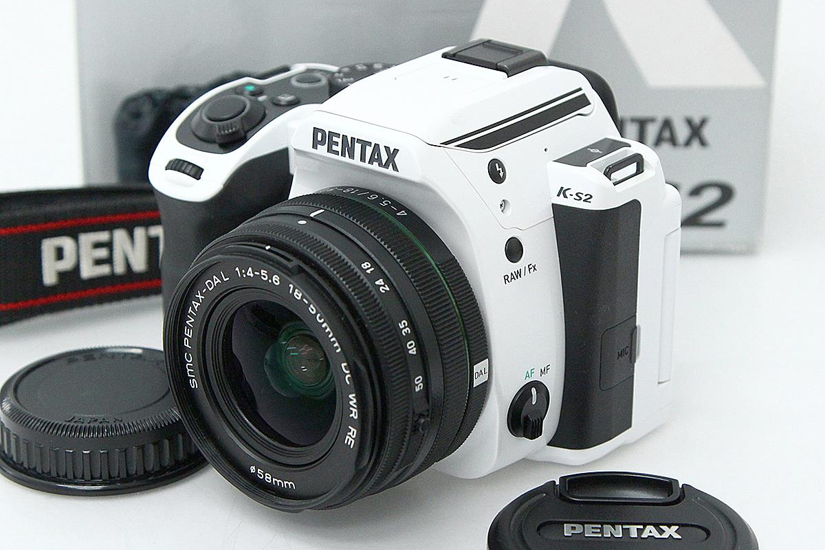 スマホ/家電/カメラPENTAX K-S2 レンズキット　18 135