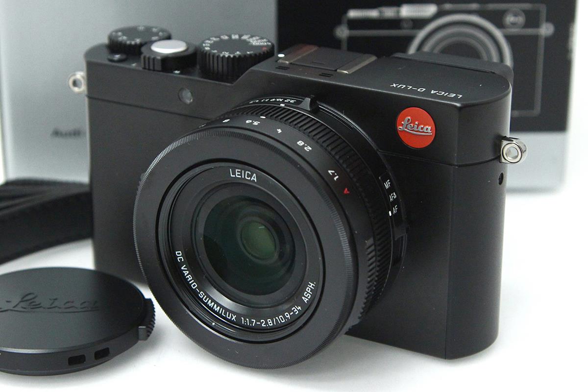 D-LUX (Typ 109) ブラック γH2468-2P4 | ライカ | コンパクトデジタル
