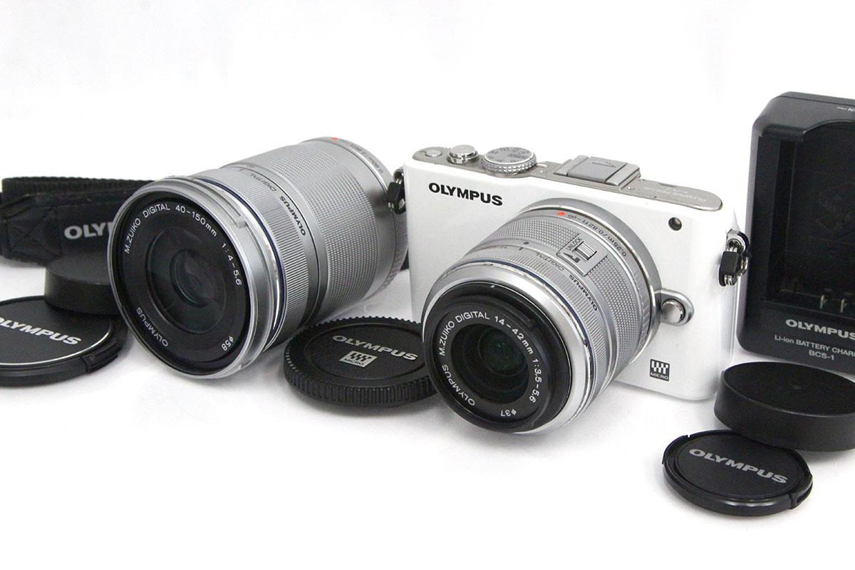 OLYMPUS PEN Lite E-PL3 DOUBLE Zoom kitミラーレス一眼 - www.simulsa.com