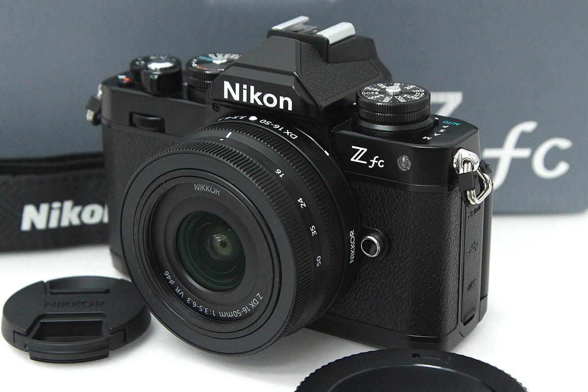 ニコン Z FC 16-50 VR SLレンズキット+単焦点レンズ25mm | nate