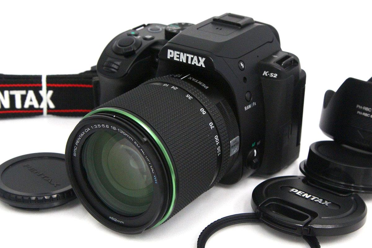 PENTAX K-S2 18-135WR レンズ ブラック